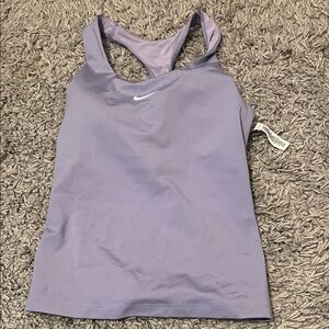 Nike Lavender Athletic Tank